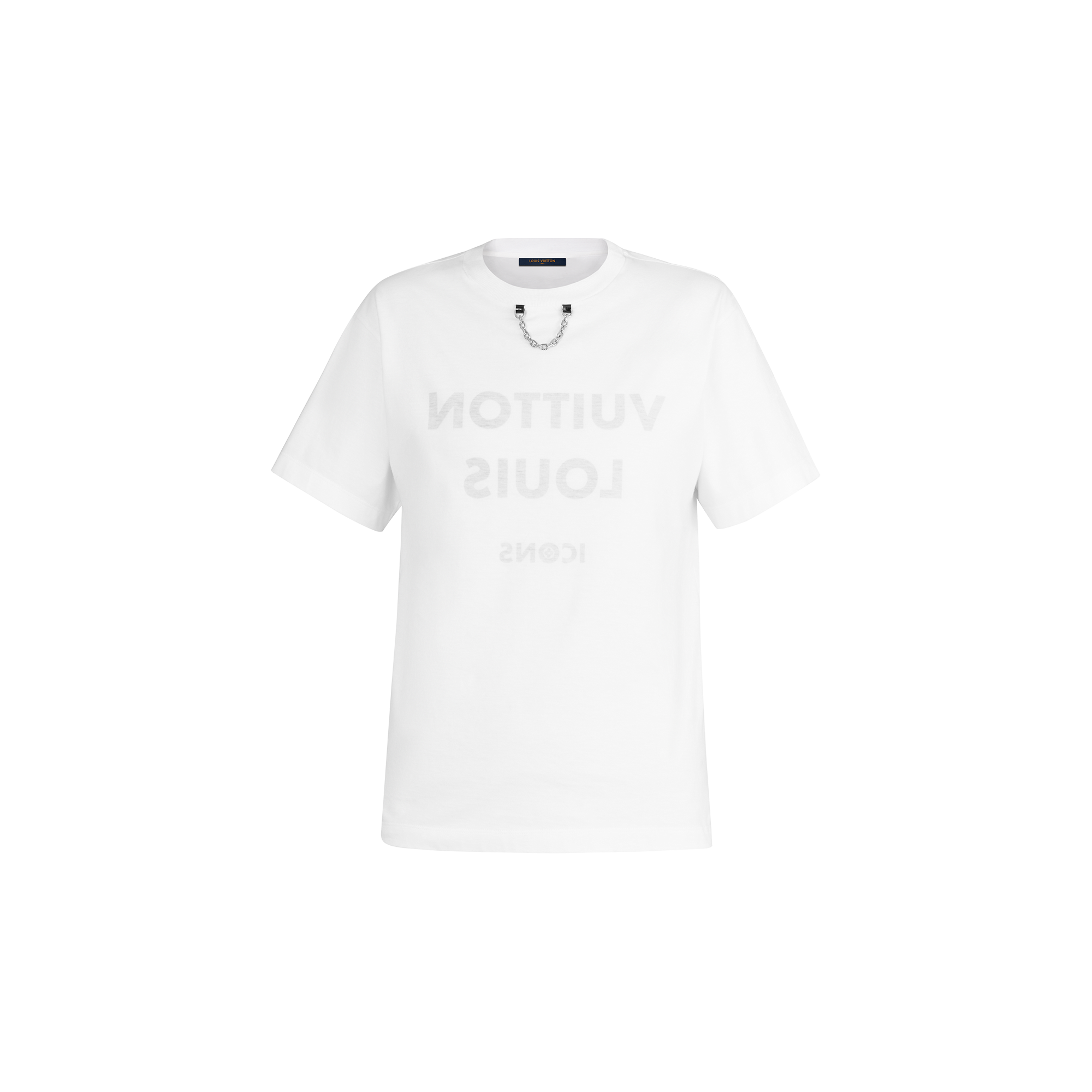 Louis Vuitton Print T-Shirt  in Women's Ready-to-Wear Tops collections by Louis Vuitton (Product zoom)